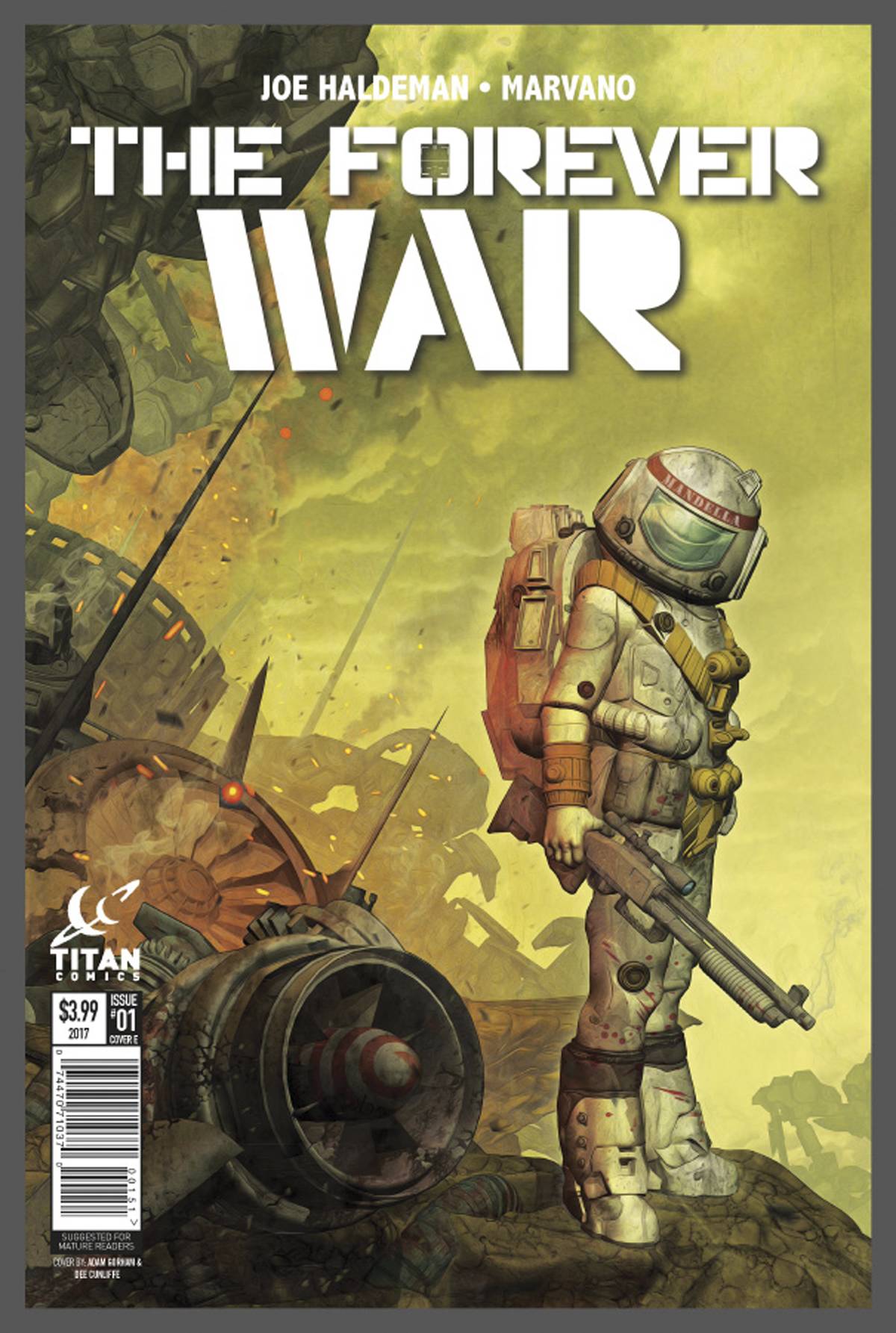 Forever War #  4 of 6 (Titan Comics 2017)