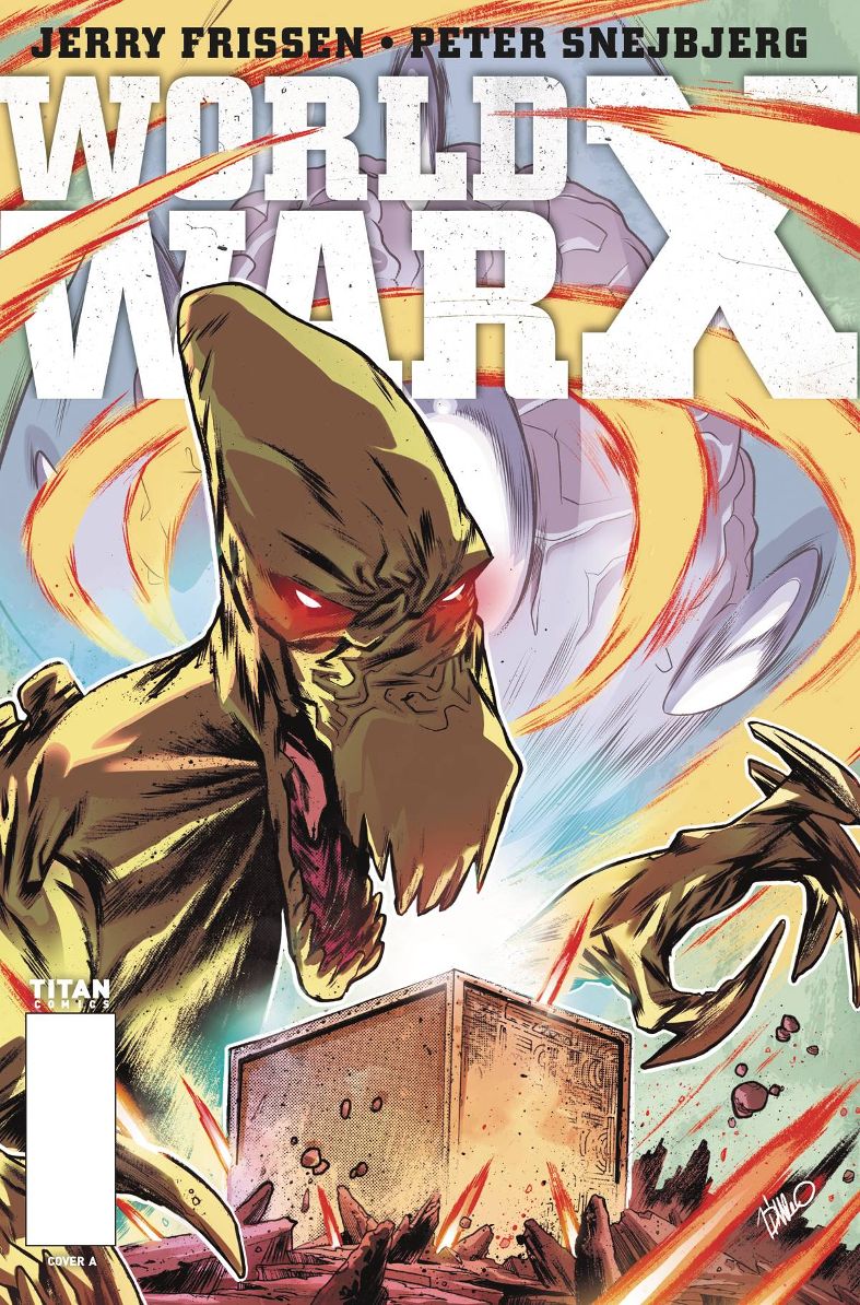 World War X #  6 of 6 (Titan Comics 2017)