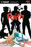 Faith # 11 (Valiant Comics 2017)