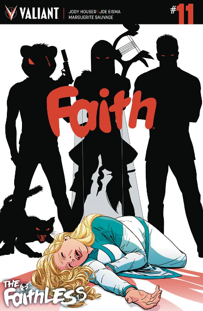 Faith # 11 (Valiant Comics 2017)