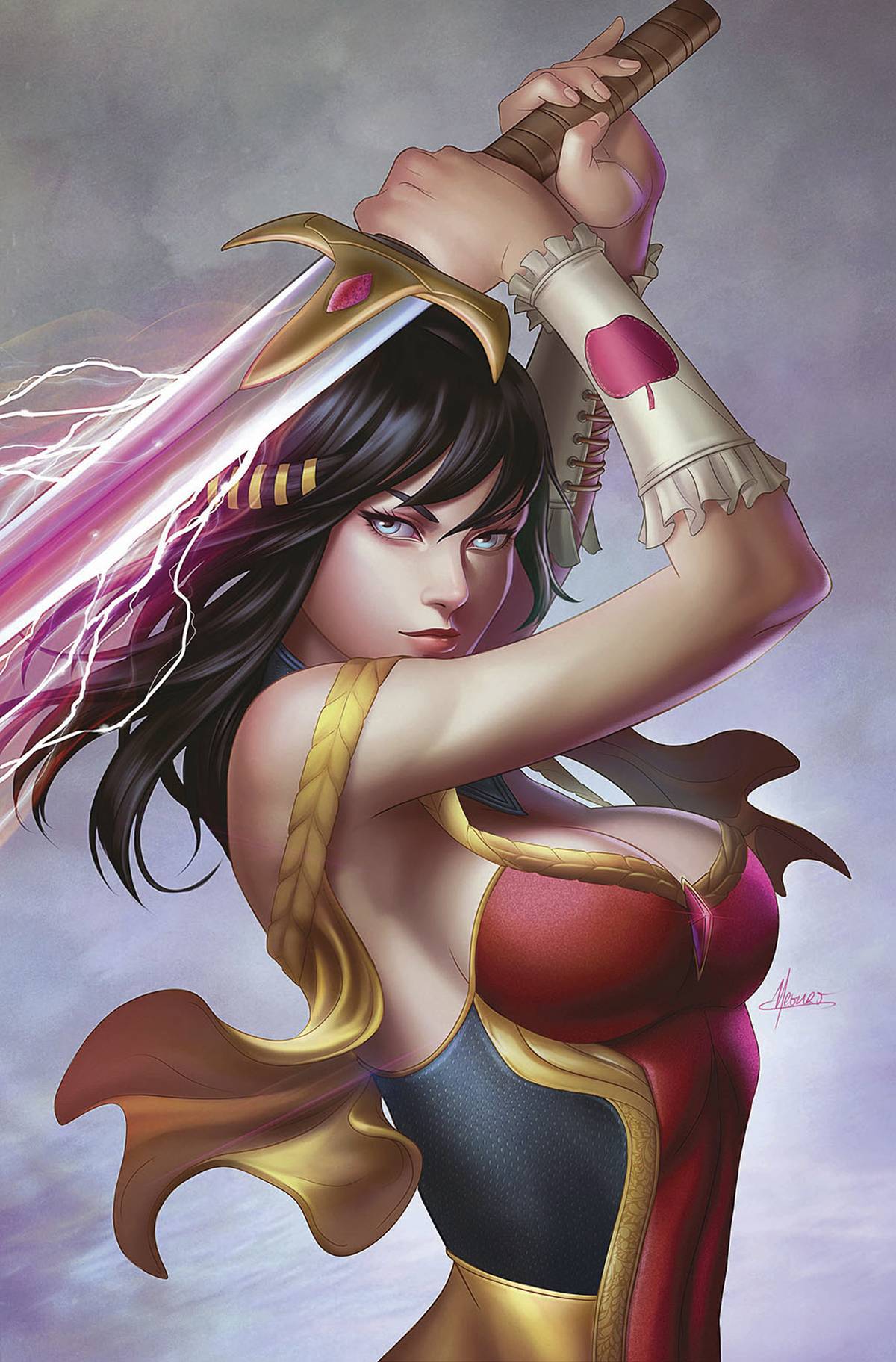 Grimm Fairy Tales #   6 (Zenescope Comics 2017)