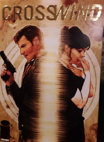 Crosswind #  1 (Image Comics 2017) Retailer Incentive Variant