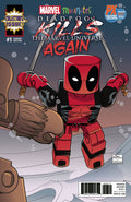 SDCC 2017 Deadpool Kills The Marvel Universe Again # 1 (Marvel Comics 2017) Mini Mates Variant