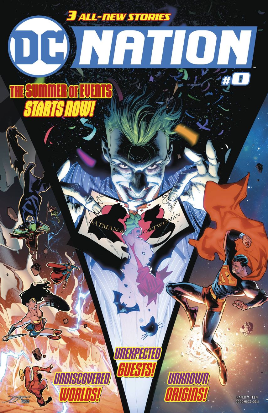 DC Nation #  0 (DC Comics 2018)
