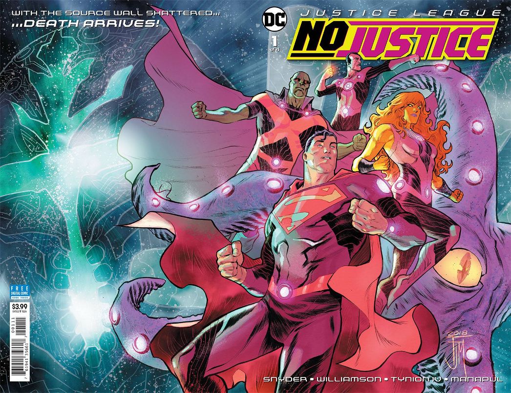 Justice League: No Justice # 1 of 4 (DC Comics 2018)