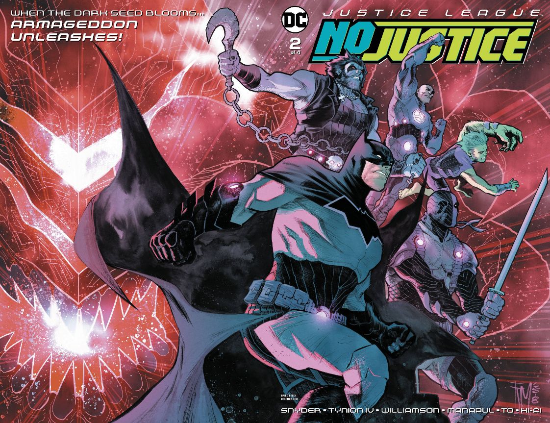 Justice League: No Justice # 2 of 4 (DC Comics 2018)