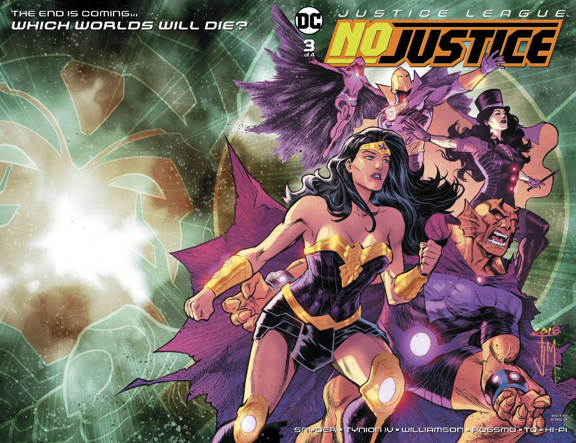 Justice League: No Justice # 3 of 4 (DC Comics 2018)