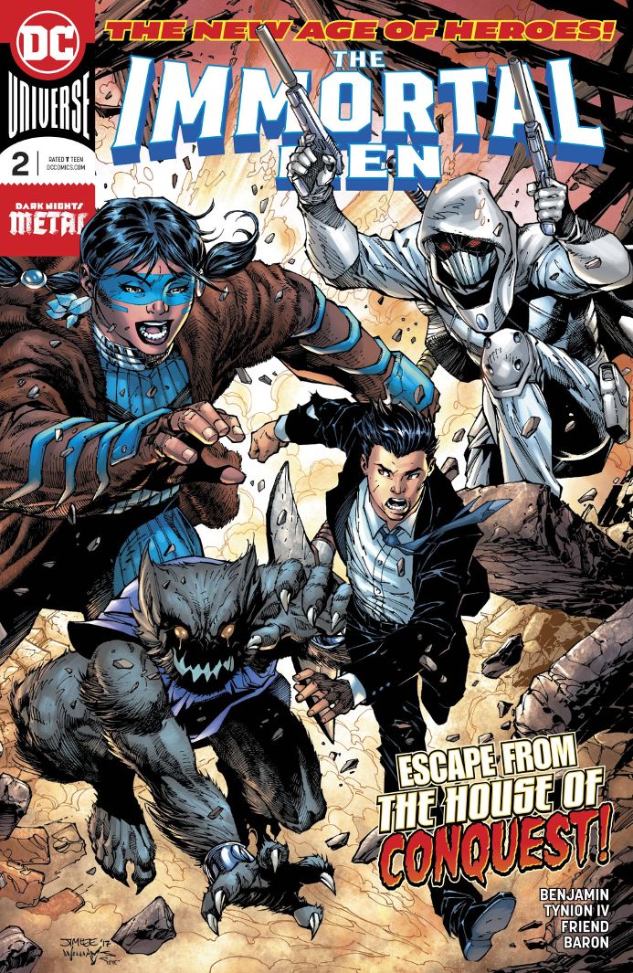 Immortal Men #  2 (DC Comics 2018)