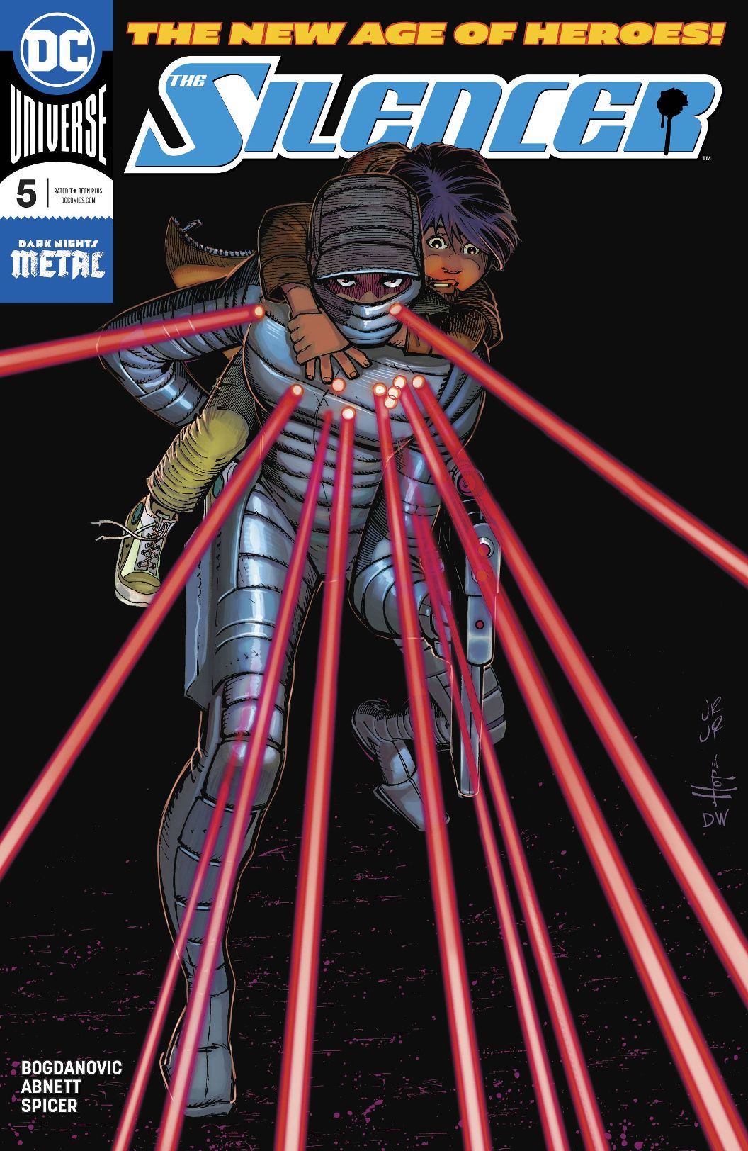 Silencer #  5 (DC Comics 2018)