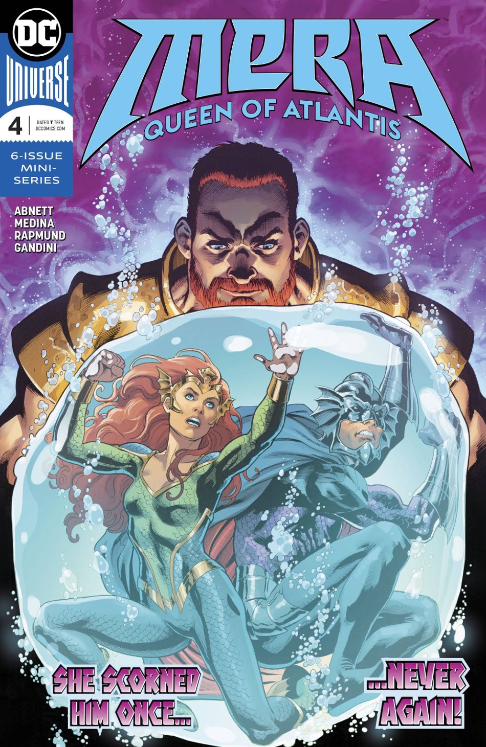 Mera: Queen of Atlantis #  4 of 6 (DC Comics 2018)