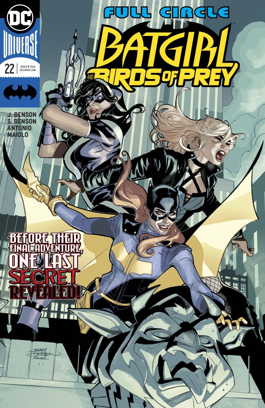 Batgirl and The Birds of Prey # 22 (DC Comics 2018)