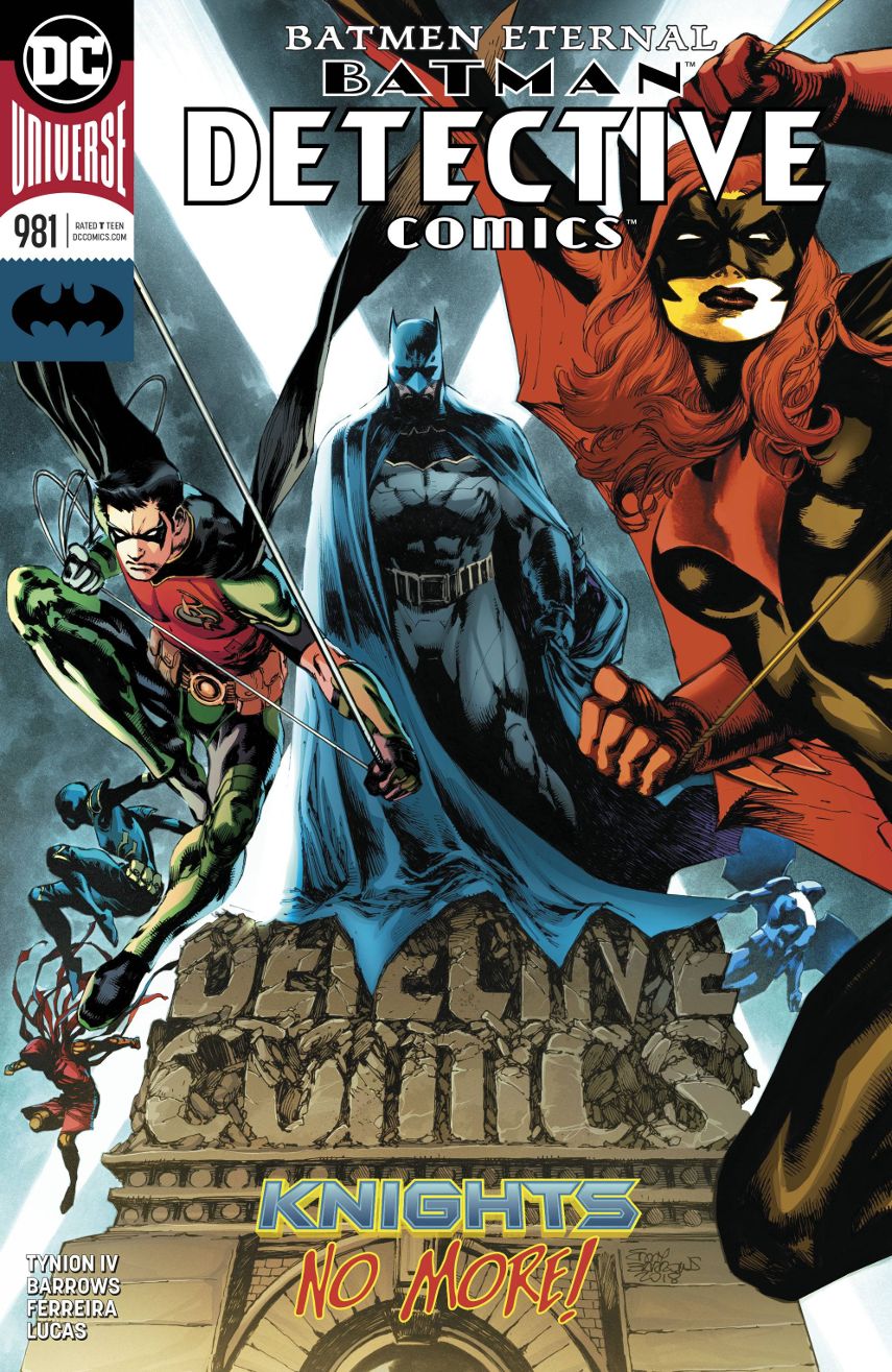 Detective Comics (2018) #  981 (DC Comics 2018)