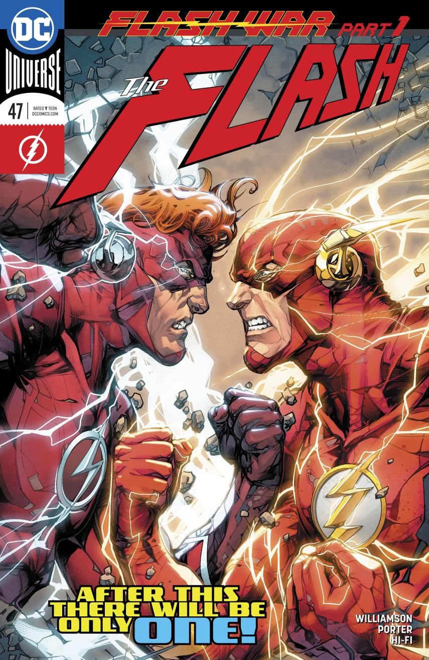 Flash (2018) # 47 (DC Comics 2018)