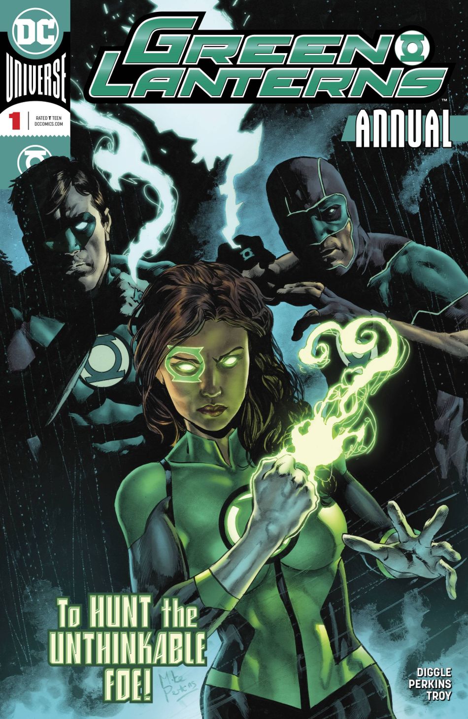 Green Lanterns Annual #  1 (DC Comics 2018)