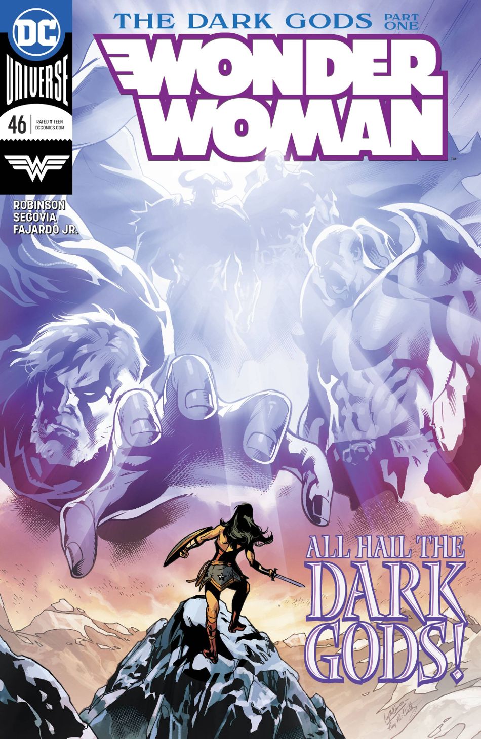 Wonder Woman # 46 (DC Comics 2018)