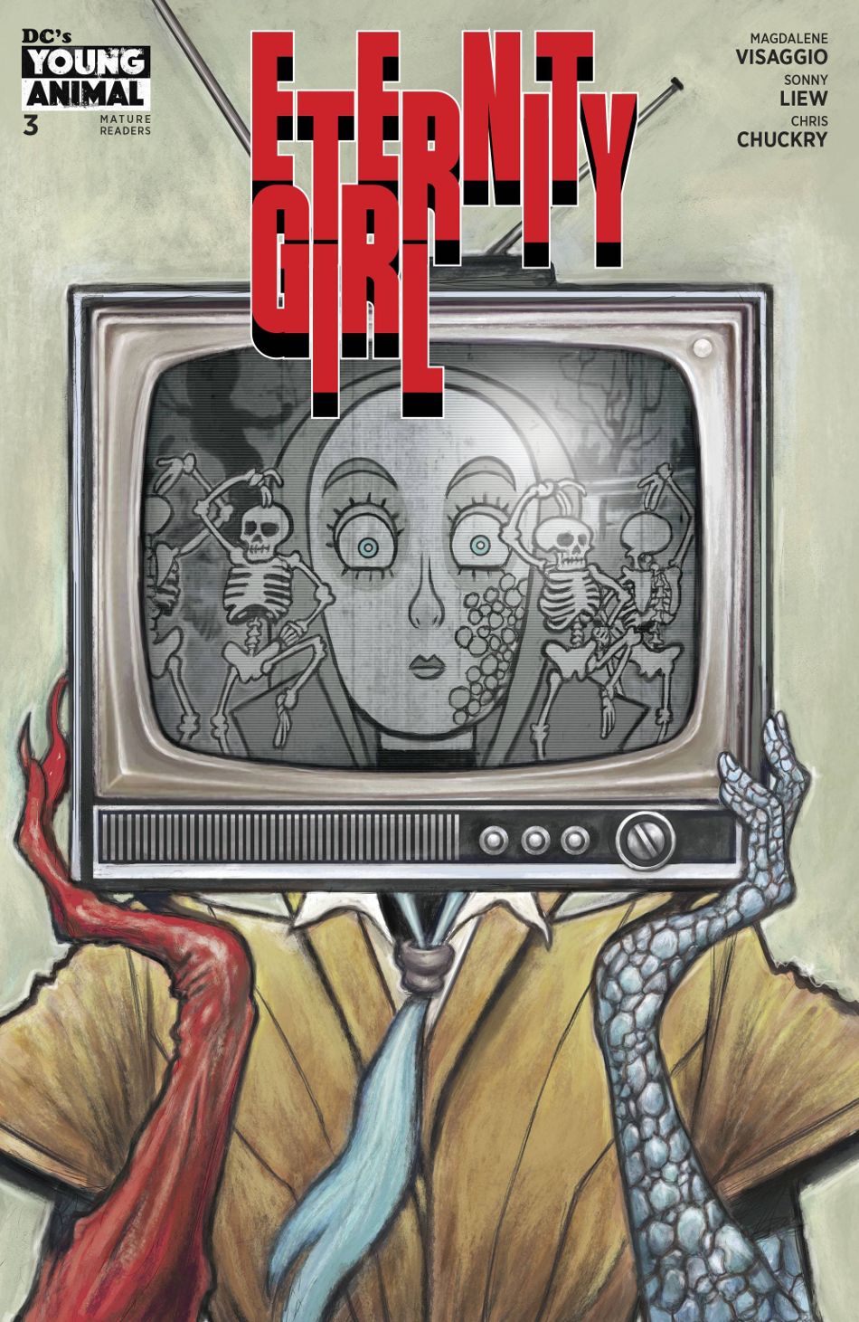 Eternity Girl #  3 of 6 (DC Comics 2018)