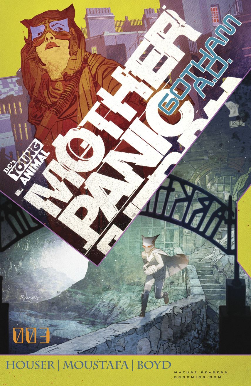 Mother Panic Gotham A.D. #  3 (DC Comics 2018)