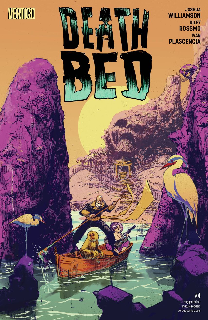 Deathbed #  4 of 6 (Vertigo Comics 2018)