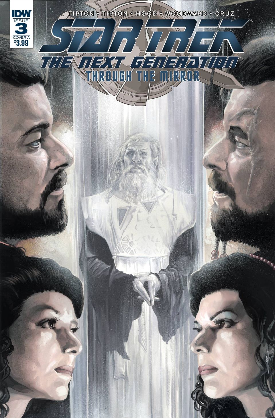 Star Trek The Next Generation: Through The Mirror #  3 (IDW Publishing 2018)