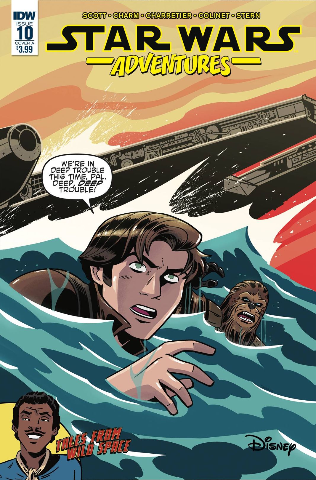 Star Wars Adventures # 10 (IDW Comics 2018)