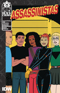 Assassinistas #  6 (IDW Publishing 2018)