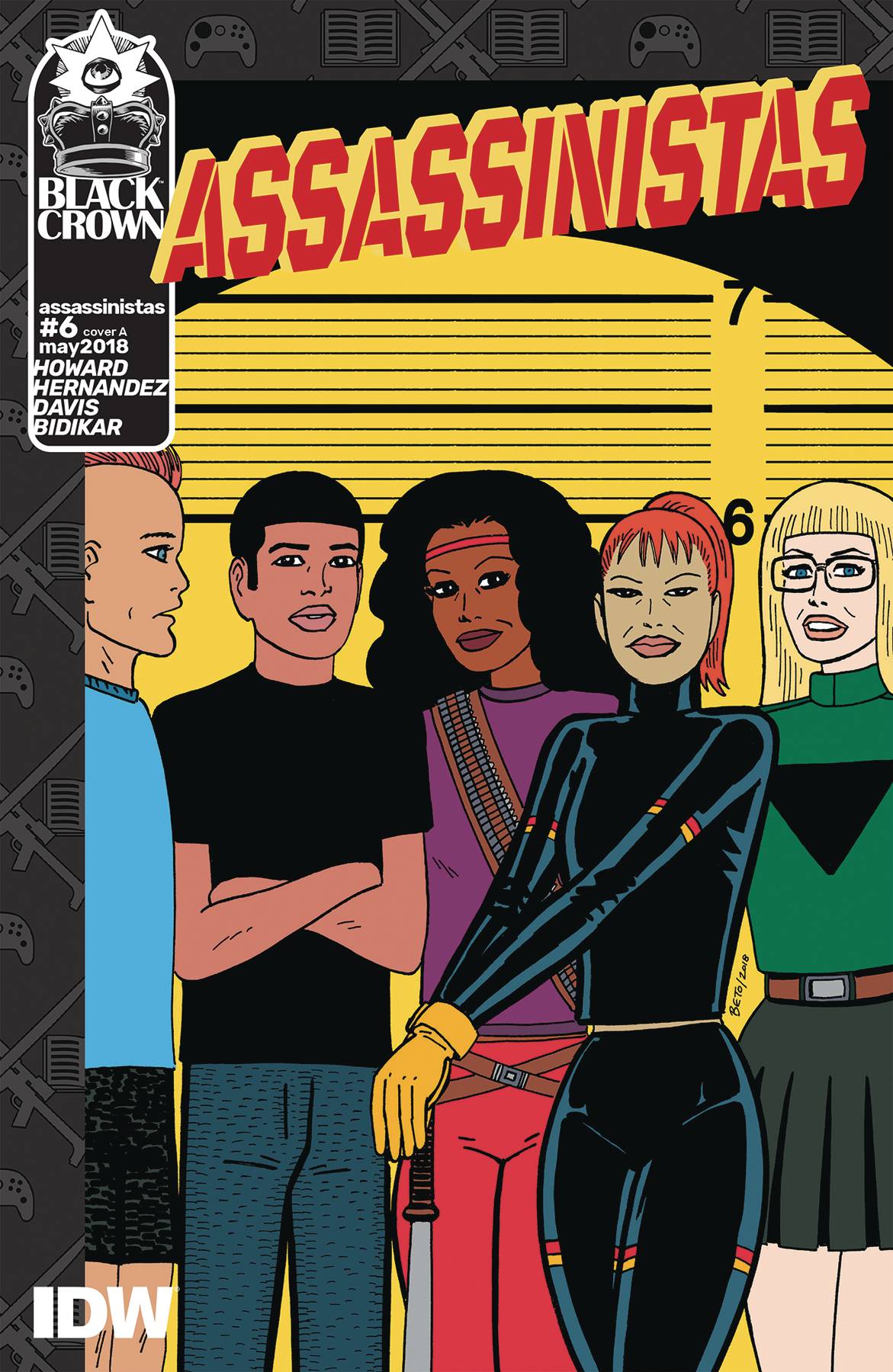Assassinistas #  6 (IDW Publishing 2018)