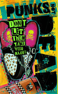 Punks Not Dead #  4 (IDW Publishing 2018)