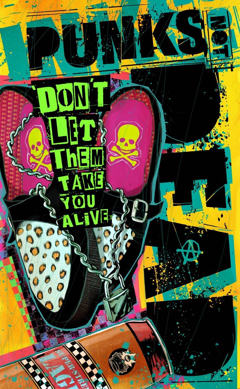 Punks Not Dead #  4 (IDW Publishing 2018)