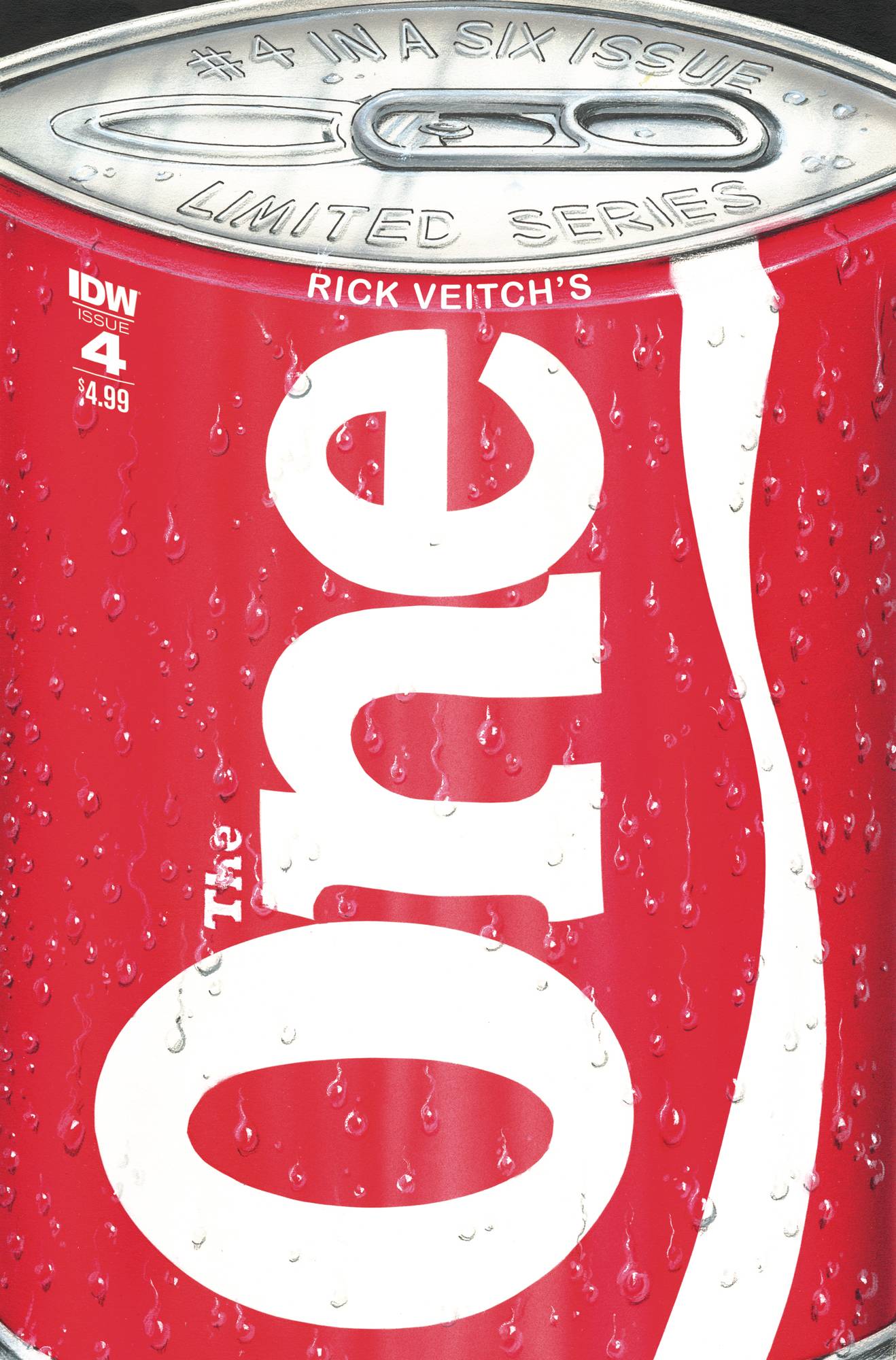 Rick Veitch's The One # 4 of 6 (IDW Publishing 2018)