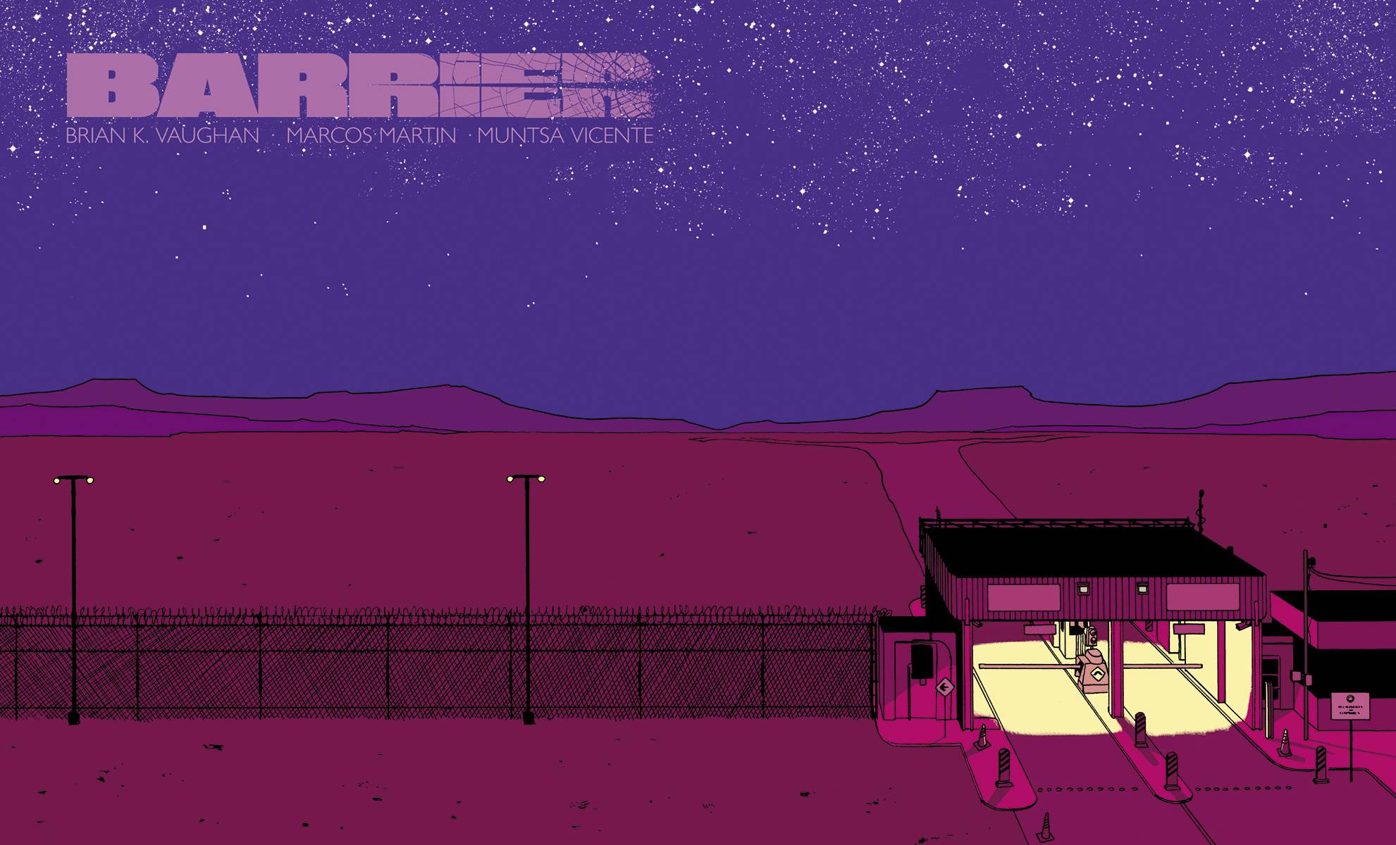 Barrier #  1 (Image Comics 2018)