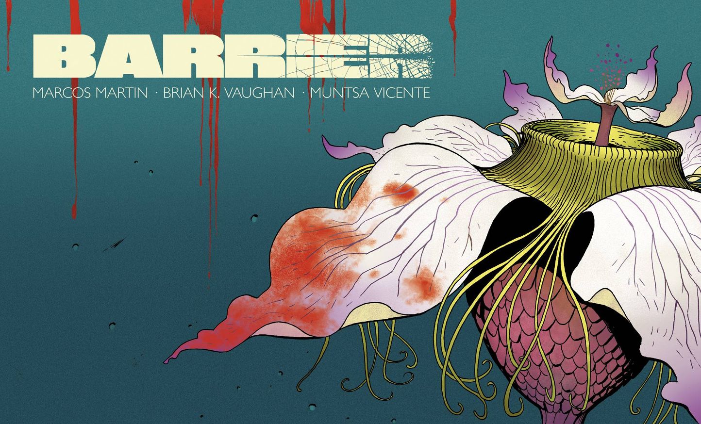 Barrier #  4 (Image Comics 2018)