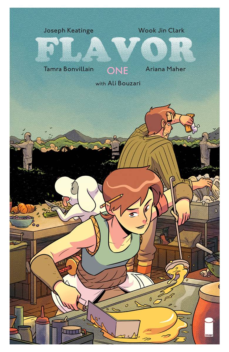 Flavor #  1 (Image Comics 2018)