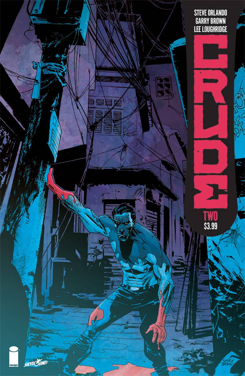 Crude #  2 (Image Comics 2018)