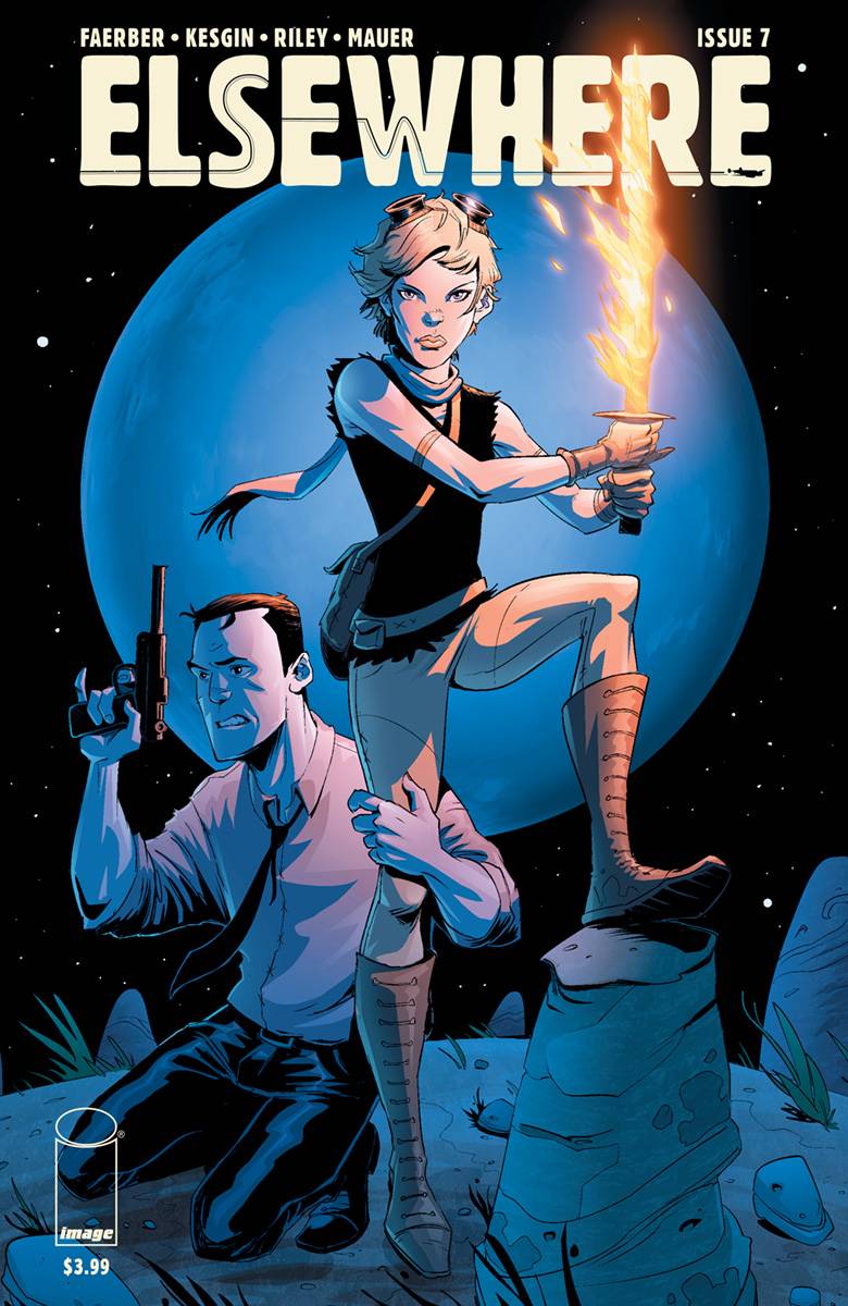Elsewhere #  7 (Image Comics 2018)