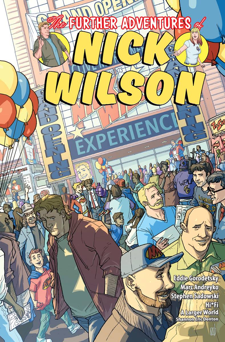 Further Adventures of Nick Wilson #  5 of 5 (Image Comics 2018)