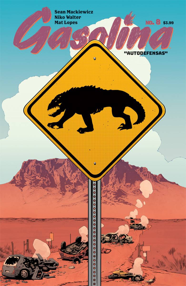 Gasolina #  8 (Skybound Comics 2018)