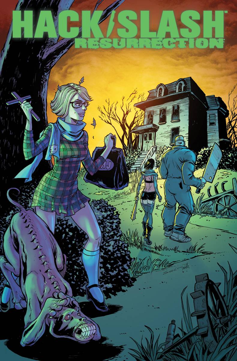 Hack/Slash Resurrection #  7 (Image Comics 2018)