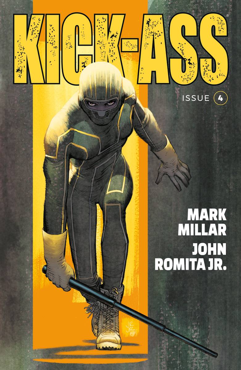 Kick-Ass #  4 (Image Comics 2018)