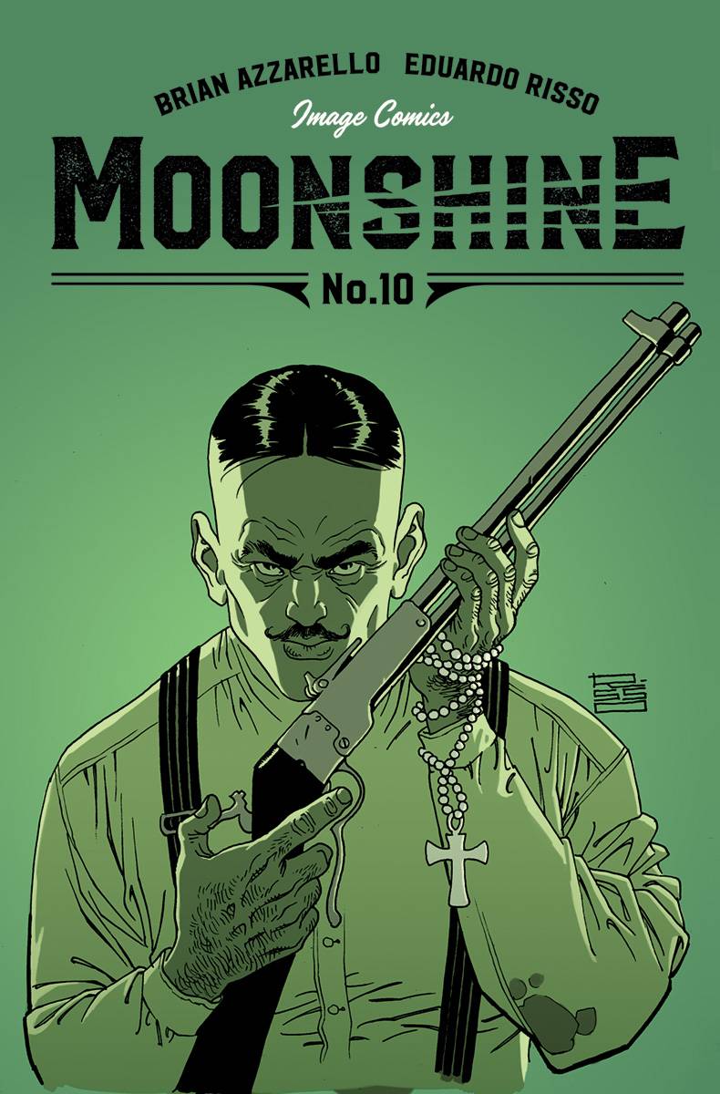 Moonshine # 10 (Image Comics 2018)