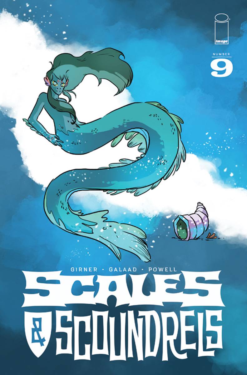Scales and Scoundrels #  9 (Image Comics 2018)