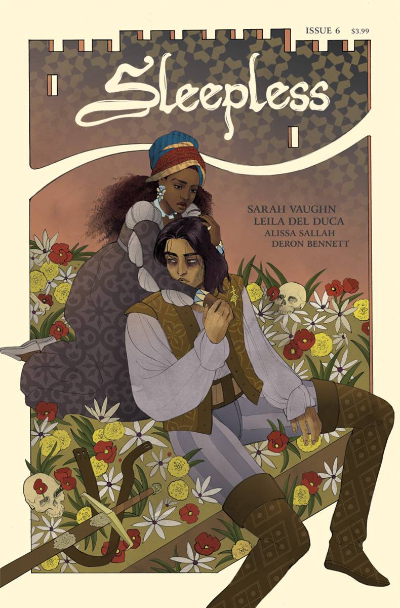Sleepless #  6 (Image Comics 2018)
