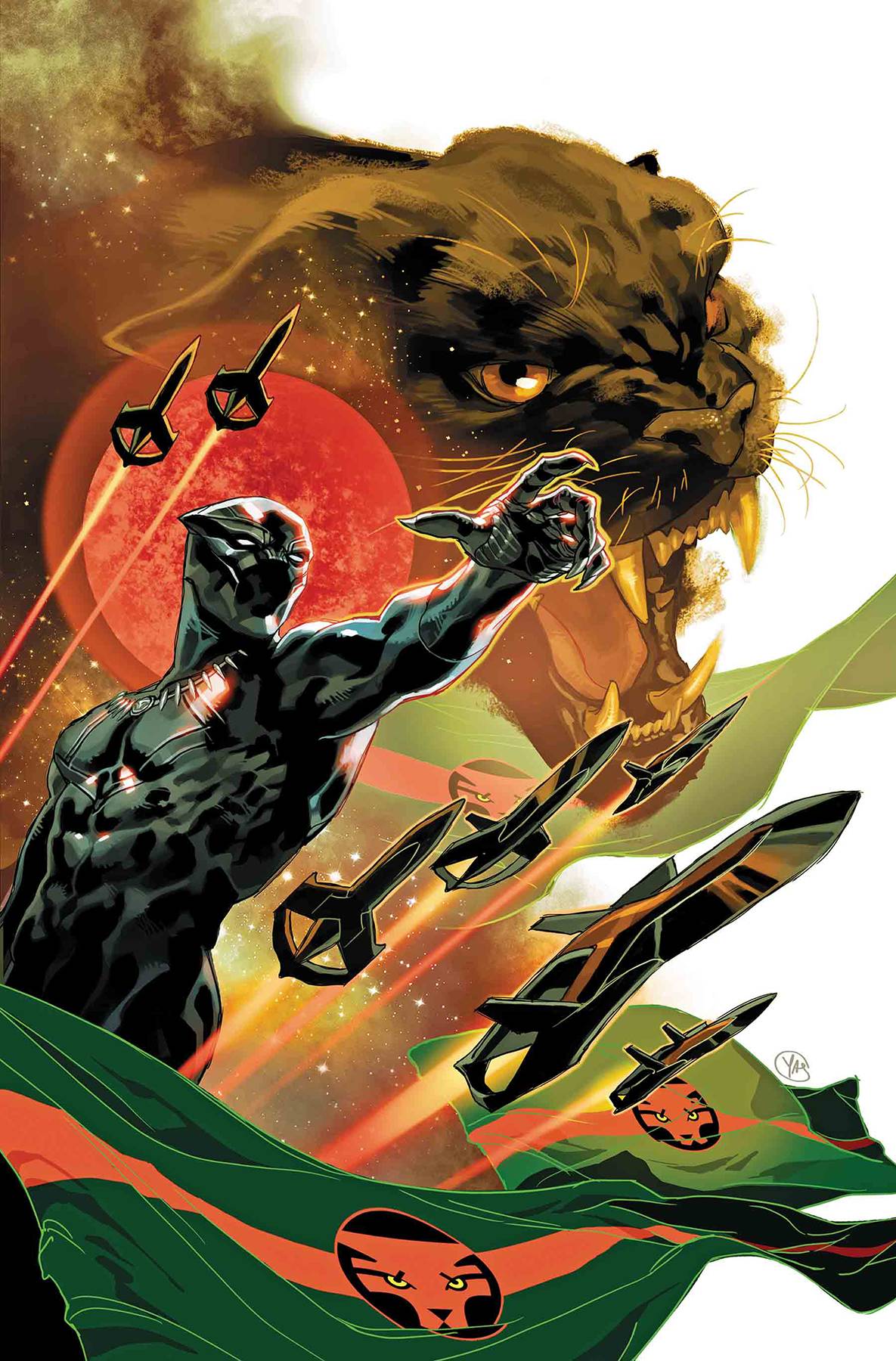 Black Panther volume 2 #  1 (Marvel Comics 2018) Putri Variant