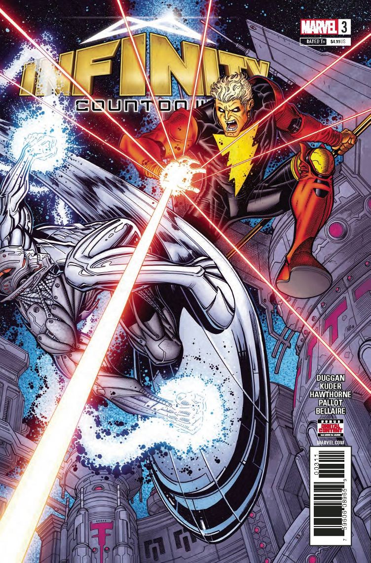Infinity Countdown #  3 of 5 (Marvel Comics 2018)