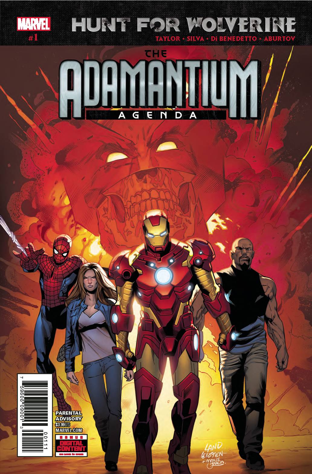 Hunt For Wolverine: Adamantium Agenda #  1 of 4 (Marvel Comics 2018)