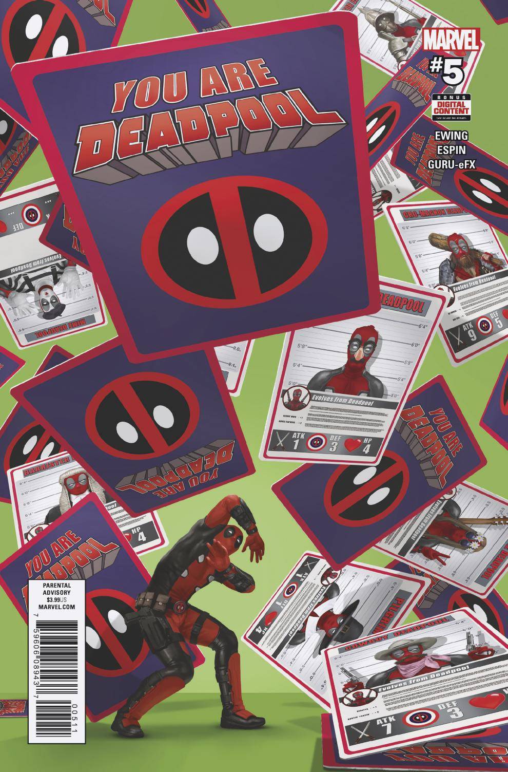 You Are Deadpool #  5 (Marvel Comics 2018)