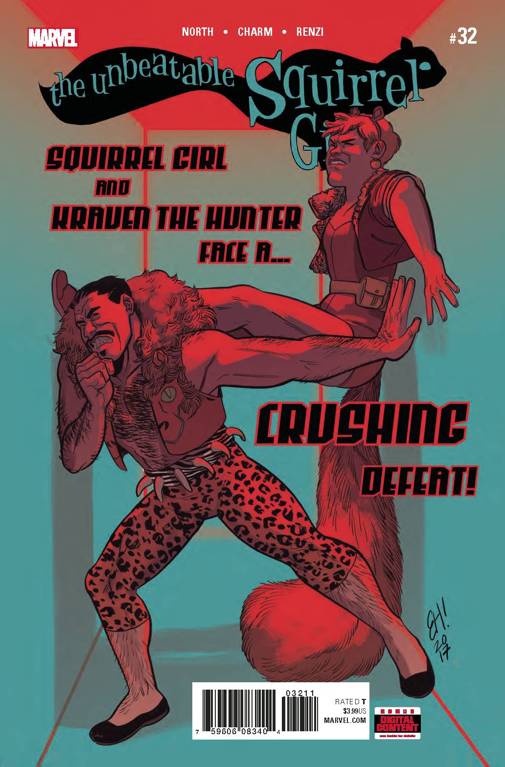 Unbeatable Squirrel Girl, volume 2 # 32 (Marvel Comics 2016)