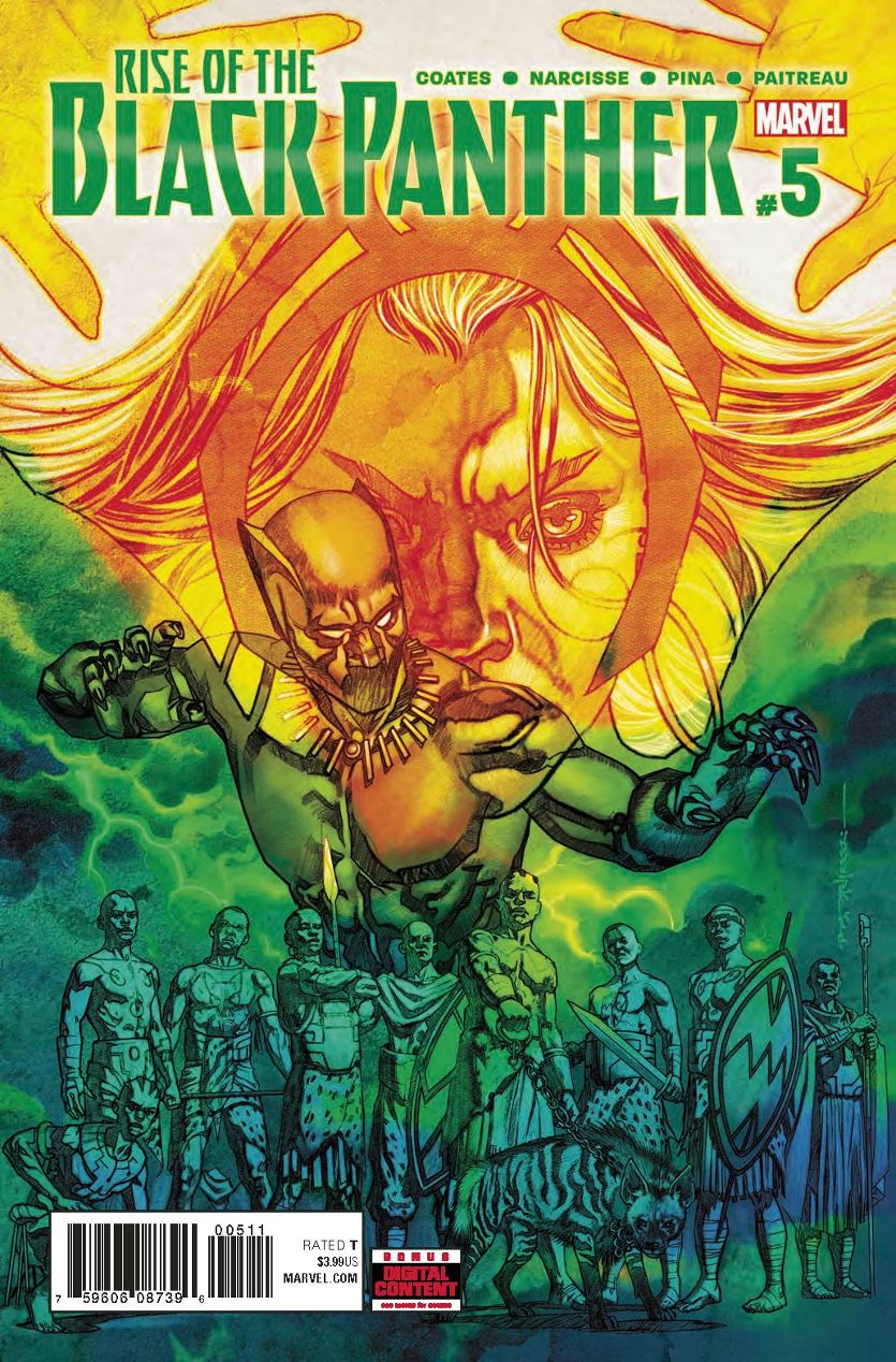Rise of The Black Panther #  5 of 6 (Marvel Comics 2018)