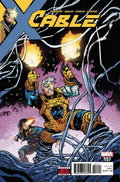 Cable # 157 (Marvel Comics 2018)