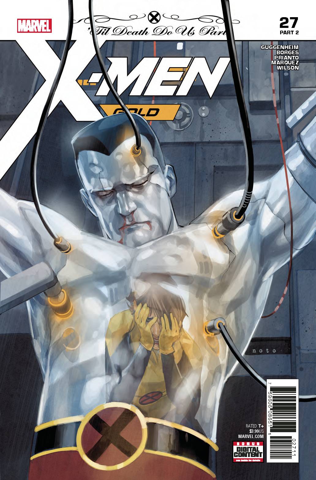 X-Men Gold # 27 (Marvel Comics 2018)