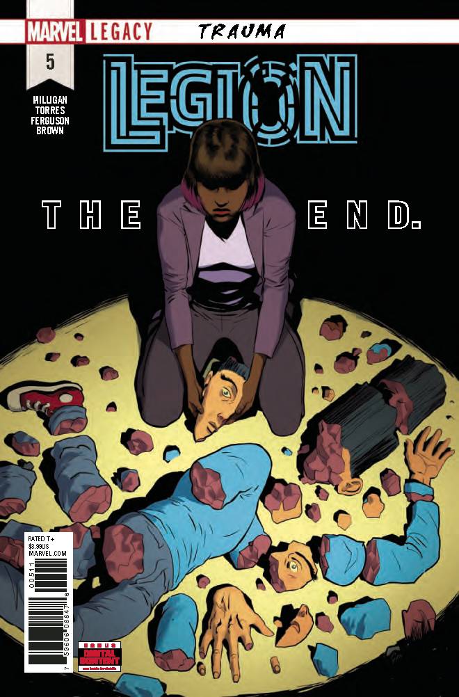 Legion #  5 of 5 (Marvel Comics 2018)